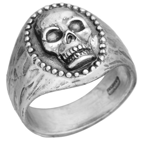 Anello Uomo Giovanni Raspini Teschio - 11325 - 20