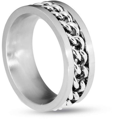 Anello Uomo Liujo Steelman - MLJ468 - 24
