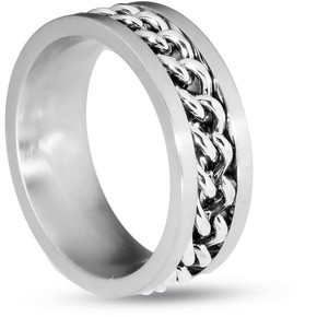 Anello Uomo Liujo Steelman - MLJ468 - 24 Anello Uomo Liujo Steelman - MLJ468 - 24
