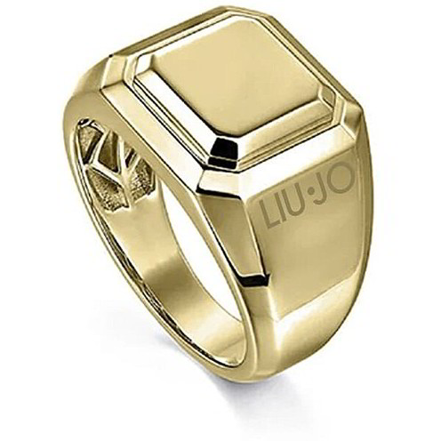 Anello Uomo Liujo Steelman - MLJ477 - 28