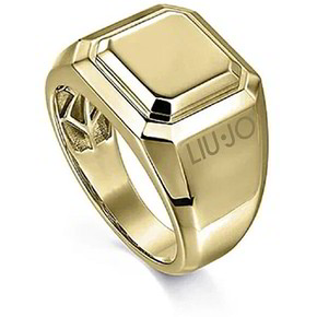 Anello Uomo Liujo Steelman - MLJ477