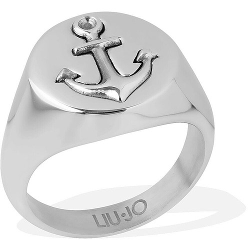 Anello Uomo Liujo Steelman - MLJ539 - 18