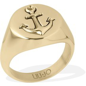 Anello Uomo Liujo Steelman - MLJ540