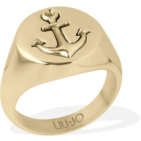 Anello Uomo Liujo Steelman - MLJ540 - 26