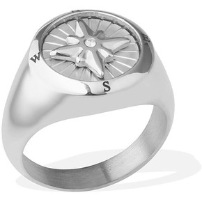 Anello Uomo Liujo Steelman - MLJ550