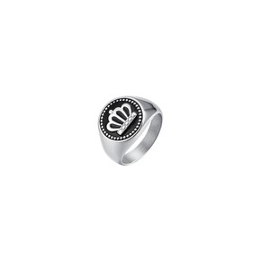 Anello Uomo Luca Barra Corona - AN001 - 25 Anello Uomo Luca Barra Corona - AN001 - 25