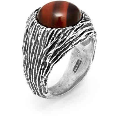 Anello Uomo Raspini Graffiato Occhio Di Toro - 11315