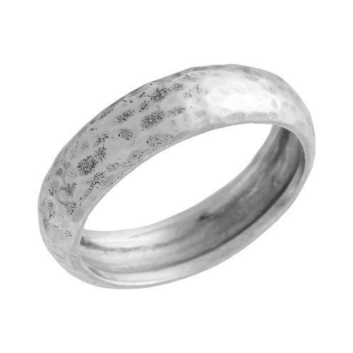 Anello Uomo Raspini Martellato - 11872 - 24