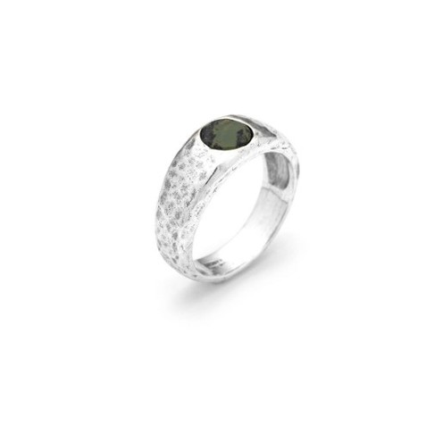 Anello Uomo Raspini Martellato Grande - 11870 - 20