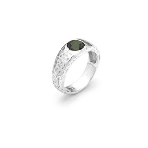 Anello Uomo Raspini Martellato Grande - 11870 - 20 Anello Uomo Raspini Martellato Grande - 11870 - 20