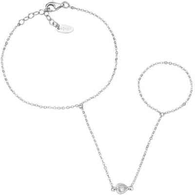 Baciamano Donna Amen Argento - BAMABBZ1