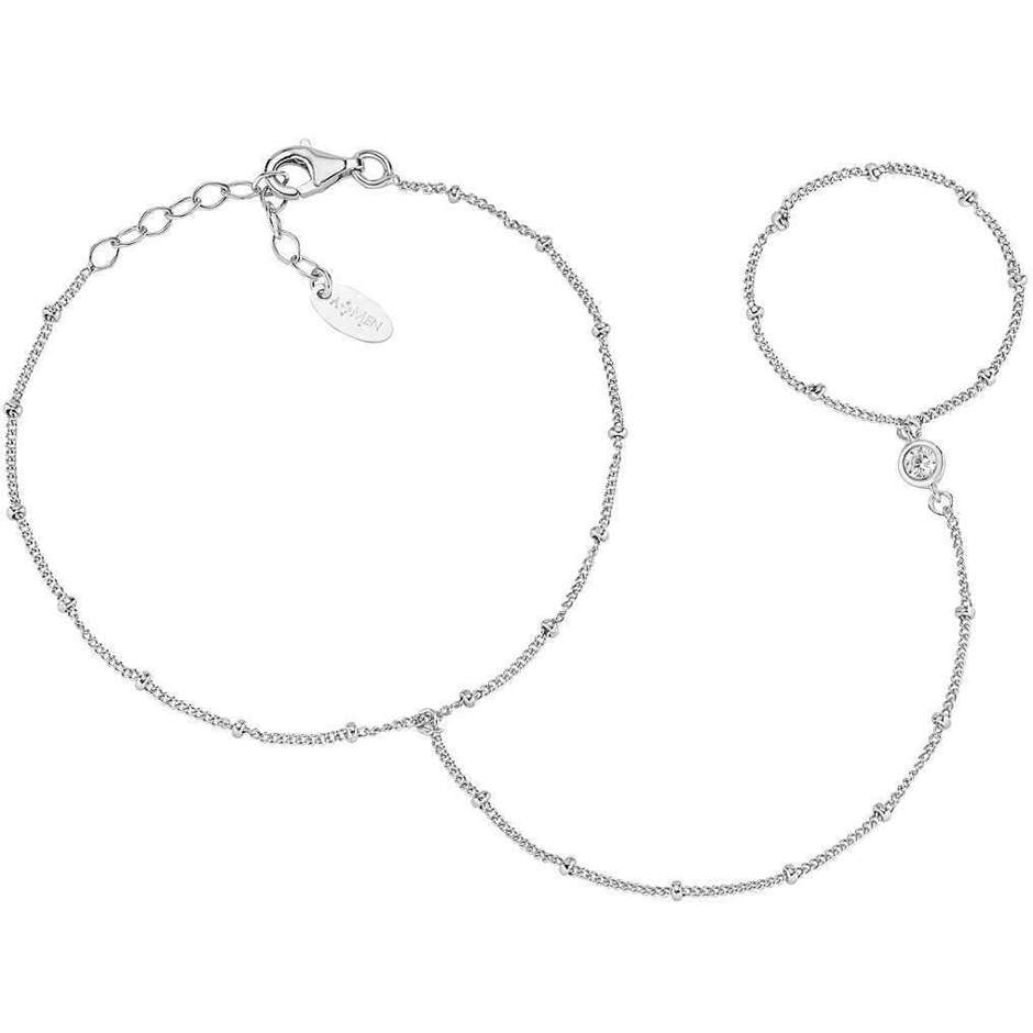 Baciamano Donna Amen Argento - BAMABBZ4