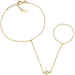 Baciamano Donna Amen Argento - BAMAGBZ1