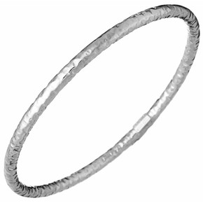 Bangle Martellato Giovanni Raspini - 10498 - M Bangle Martellato Giovanni Raspini - 10498 - M
