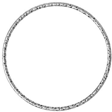 Bangle Martellato Giovanni Raspini - 10499 - M Bangle Martellato Giovanni Raspini - 10499 - M