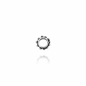 Bead Giovanni Raspini Ciambellina Borchie - 9435 Bead Giovanni Raspini Ciambellina Borchie - 9435