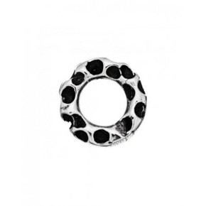 Bead Giovanni Raspini Ciambellina Buchi - 9434 Bead Giovanni Raspini Ciambellina Buchi - 9434