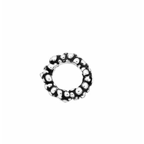 Bead Giovanni Raspini Ciambellina Puntini - 9433 Bead Giovanni Raspini Ciambellina Puntini - 9433