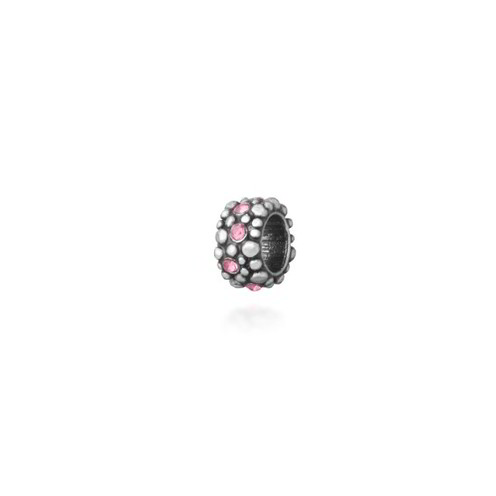 Bead Giovanni Raspini Crystal Rosa - 11972