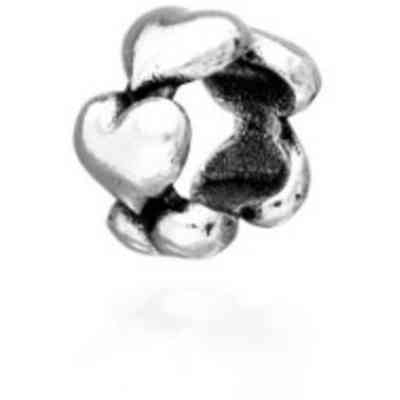 Bead Giovanni Raspini Cuori - 11430