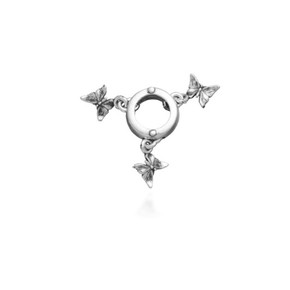 Bead Giovanni Raspini Farfalle - 11980