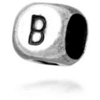 Bead Giovanni Raspini Lettera B - 11402