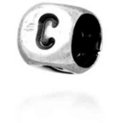 Bead Giovanni Raspini Lettera C - 11403