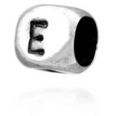 Bead Giovanni Raspini Lettera E - 11405