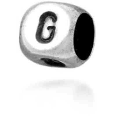 Bead Giovanni Raspini Lettera G - 11407