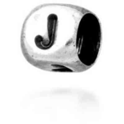 Bead Giovanni Raspini Lettera J - 11410