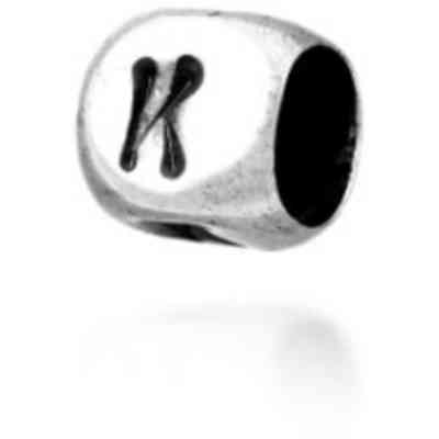 Bead Giovanni Raspini Lettera K - 11411