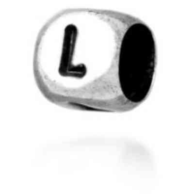 Bead Giovanni Raspini Lettera L - 11412