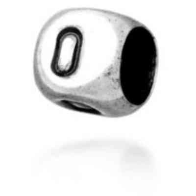 Bead Giovanni Raspini Lettera O - 11415
