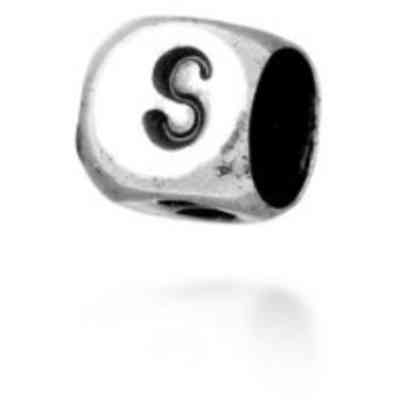 Bead Giovanni Raspini Lettera S - 11419