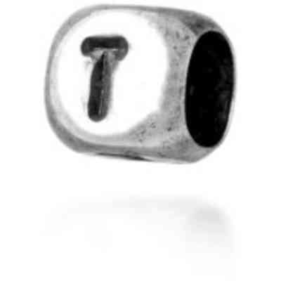 Bead Giovanni Raspini Lettera T - 11420 Bead Giovanni Raspini Lettera T - 11420