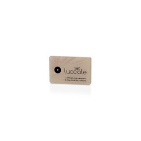 Blister Lucciole Diamante 0.18 Ct - LUCC018GSI Blister Lucciole Diamante 0.18 Ct - LUCC018GSI