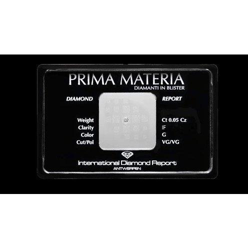 Blister Prima Materia Diamanti 0.10 - PMD10FIF
