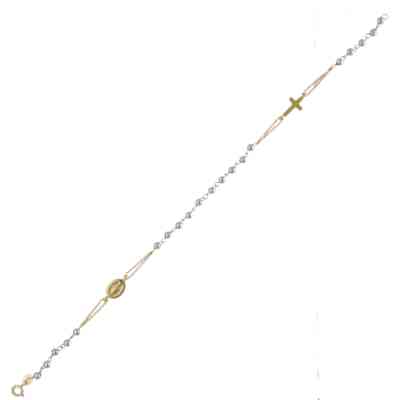 Bracciale 18Kt Guzzi Gioielli Rosari - COD02 Bracciale 18Kt Guzzi Gioielli Rosari - COD02