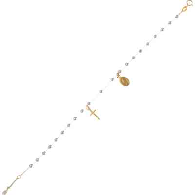 Bracciale 18Kt Guzzi Gioielli Rosari - COD09 Bracciale 18Kt Guzzi Gioielli Rosari - COD09