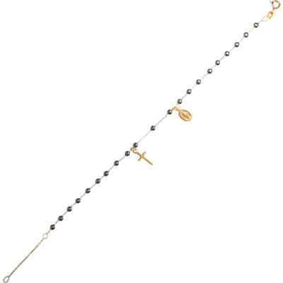 Bracciale 18Kt Guzzi Gioielli Rosari - COD10 Bracciale 18Kt Guzzi Gioielli Rosari - COD10