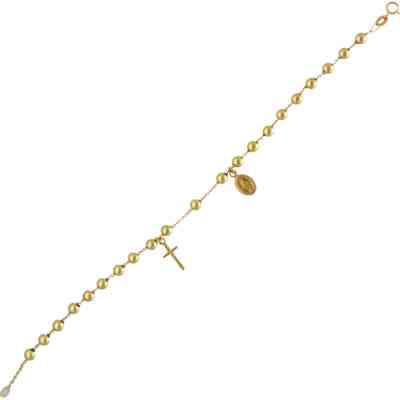 Bracciale 18Kt Guzzi Gioielli Rosari - COD11 Bracciale 18Kt Guzzi Gioielli Rosari - COD11