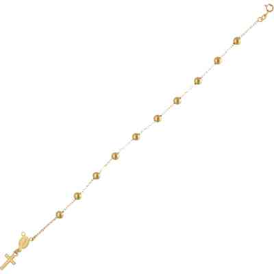 Bracciale 18Kt Guzzi Gioielli Rosari - COD12 Bracciale 18Kt Guzzi Gioielli Rosari - COD12