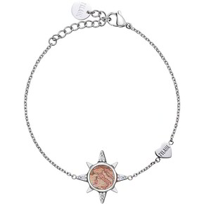 Bracciale 1ª Classe Alviero Martini Geo Map - ACJ0091ST 