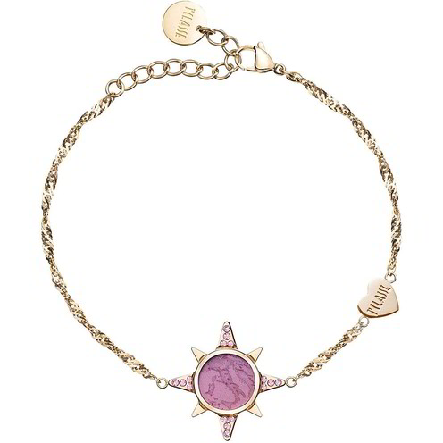 Bracciale 1ª Classe Alviero Martini Geo Map - ACJ0091YG