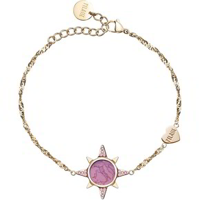 Bracciale 1ª Classe Alviero Martini Geo Map - ACJ0091YG