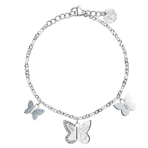 Bracciale 1ª Classe Alviero Martini Papillons - ACJ0149ST