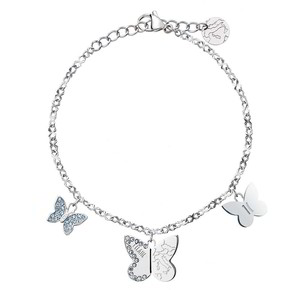 Bracciale 1ª Classe Alviero Martini Papillons - ACJ0149ST