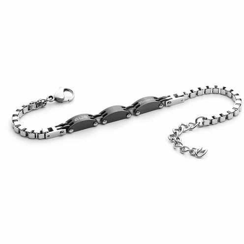 Bracciale 4US Cesare Paciotti Black Tris - 4UBR3812