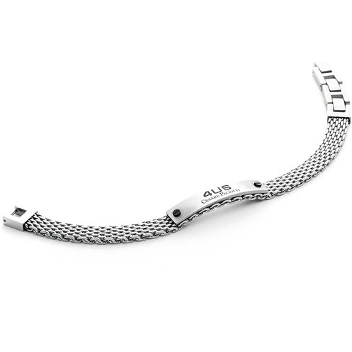 Bracciale 4US Cesare Paciotti Mesh - 4UBR3809