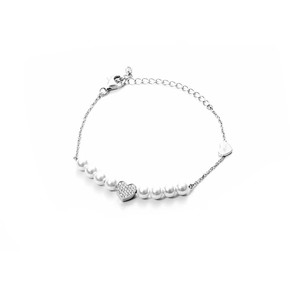Bracciale 4US Paciotti Central Love - 4UBR3006W Bracciale 4US Paciotti Central Love - 4UBR3006W
